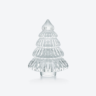 Noël Clear Medium Enchanting Fir Baccarat in Clear Crystal