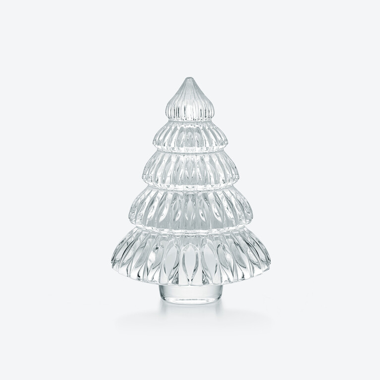 Noël Clear Medium Enchanting Fir Baccarat in Clear Crystal