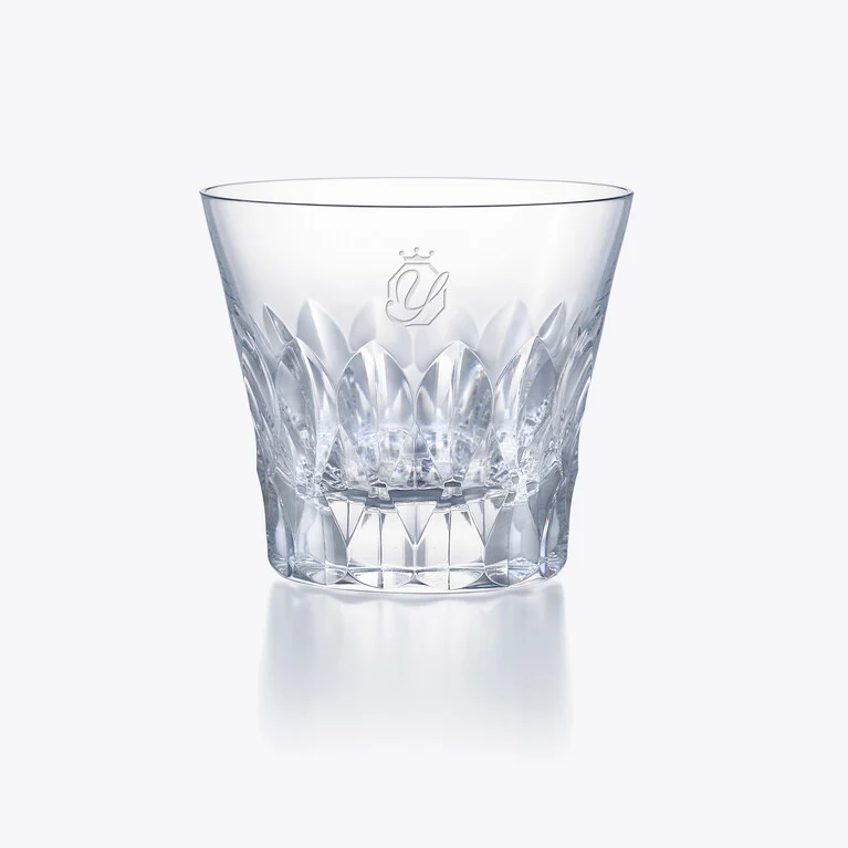 Dahlia Tumbler 2026 (With Y Initial) Baccarat in Crystal Clear View 1