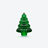 Noël Green Enchanting Fir Green