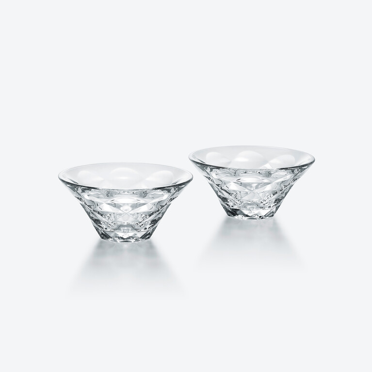 Swing Small Bowls Baccarat in Crystal Clear View 1