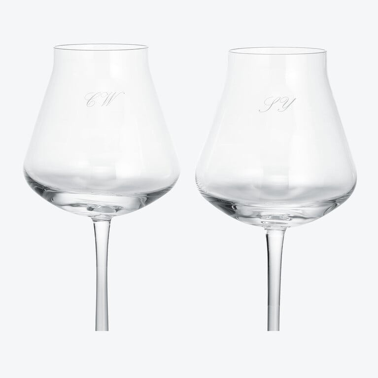 Ch&acirc;teau Baccarat Tasting Glasses Baccarat, Red wine glass in Crystal Clear View 2