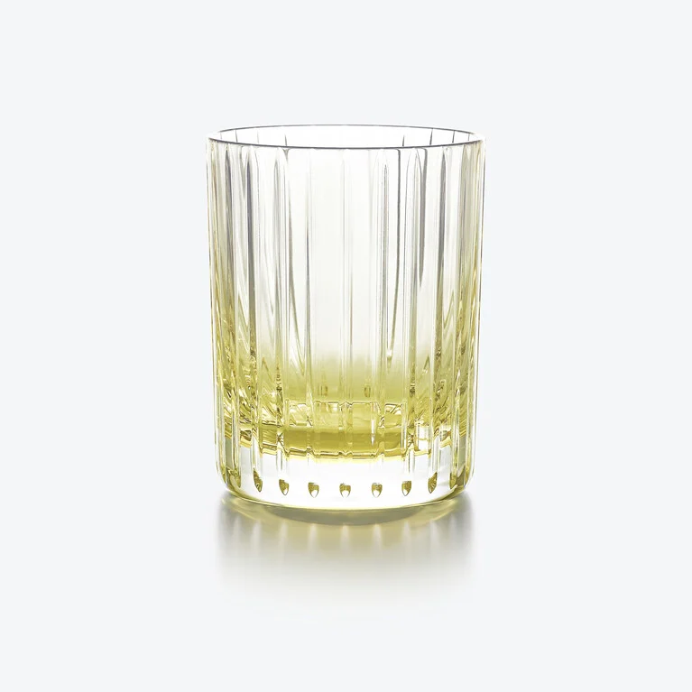 Harmonie Tumbler Colors of Joy Pastel Baccarat in Crystal Yellow View 1