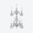 Zénith Wall Unit (7L) Baccarat in Crystal Clear