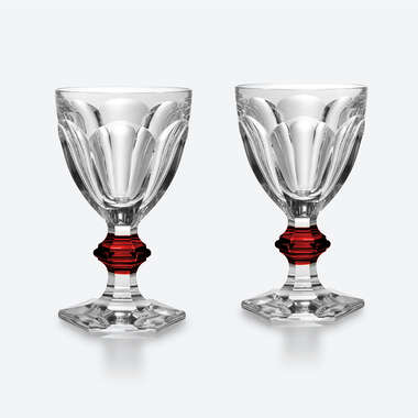 Bicchiere Harcourt 1841 Rosso Vedere 1