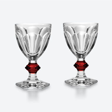 Harcourt 1841 Glasses, Red