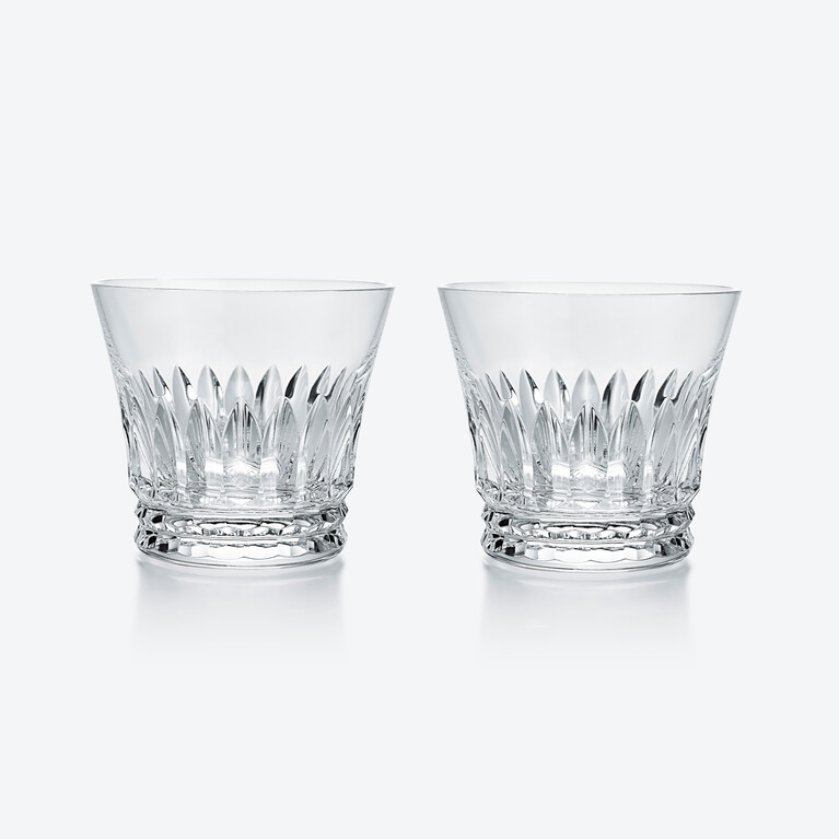 Everyday Tiara Tumblers Baccarat, Spirit glass in Crystal Clear