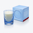 4 Elements Scented Candle Ivresse Des Cimes Baccarat in Wax Blue