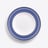 Arcadia Blue Soup Bowls Baccarat in Blue Porcelain