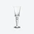 Mille Nuits Glass Baccarat, Wine glass in Clear Crystal