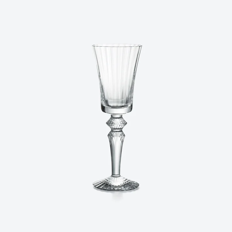 Mille Nuits Glass Baccarat, Wine glass in Clear Crystal View 1
