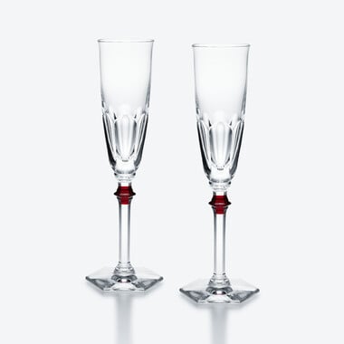아코어 이브 플루트(HARCORET EVE FLUTE) 레드 Baccarat