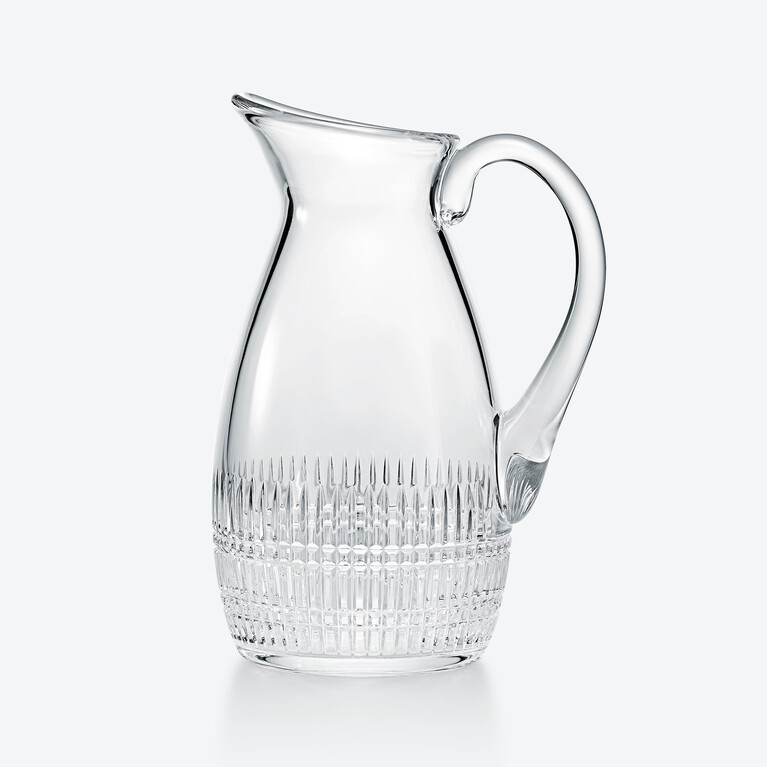 Martha Pitcher Baccarat in Clear Crystal