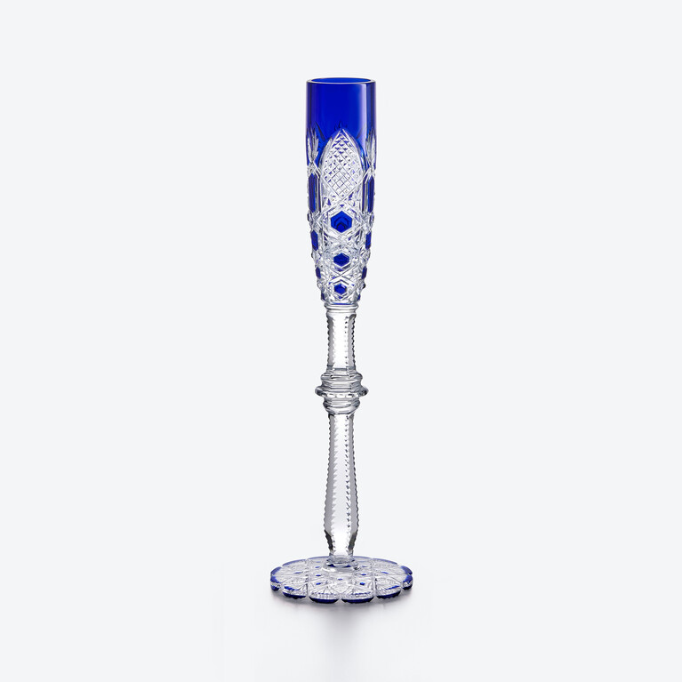 Tsar Vodka Glass Blue Baccarat