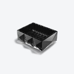Select Louxor Catch-all Baccarat in Crystal Black