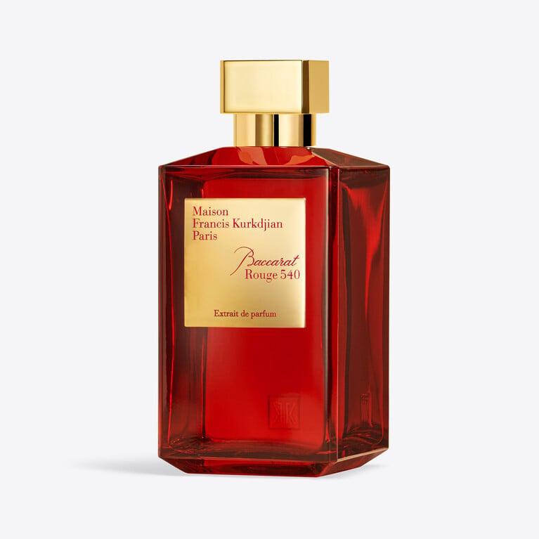 Baccarat Rouge 540 Extrait de Parfum 200 mL Baccarat in Vetro Clear Vedere 1