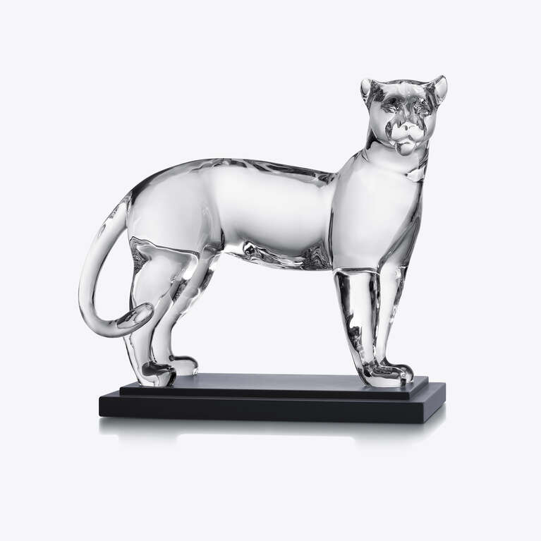 Sculpture Grande Panthère Clair
