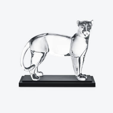 Large Panther Sculpture