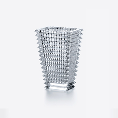 Select مزهرية آي مستطيلة S Baccarat من كريستال شفاف