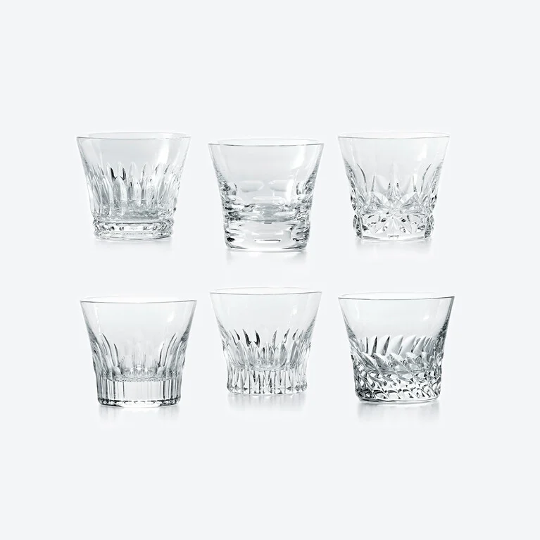 Everyday Classic II Tumblers Set Baccarat in Crystal Clear View 1