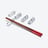 Swing Chopsticks Holder Baccarat in Crystal Clear