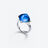 Bague Médicis Argent Bleu Riviera