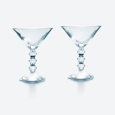 Véga Martini Glasses  Baccarat