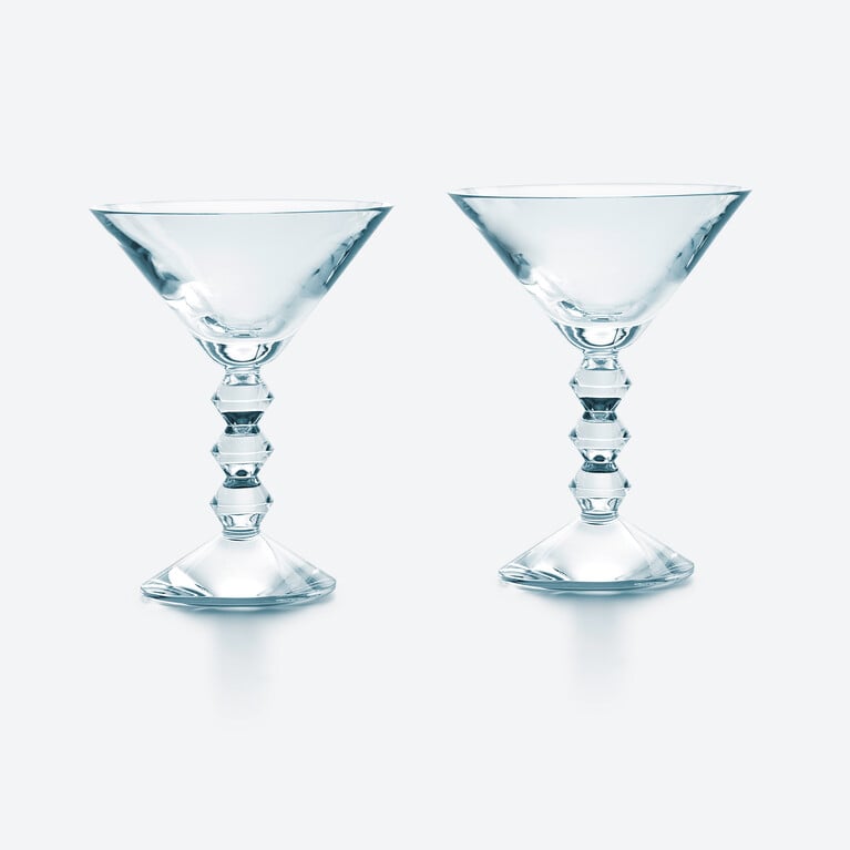 Véga Martini Glasses  Baccarat