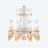 Zénith Charleston Chandelier (8L) 