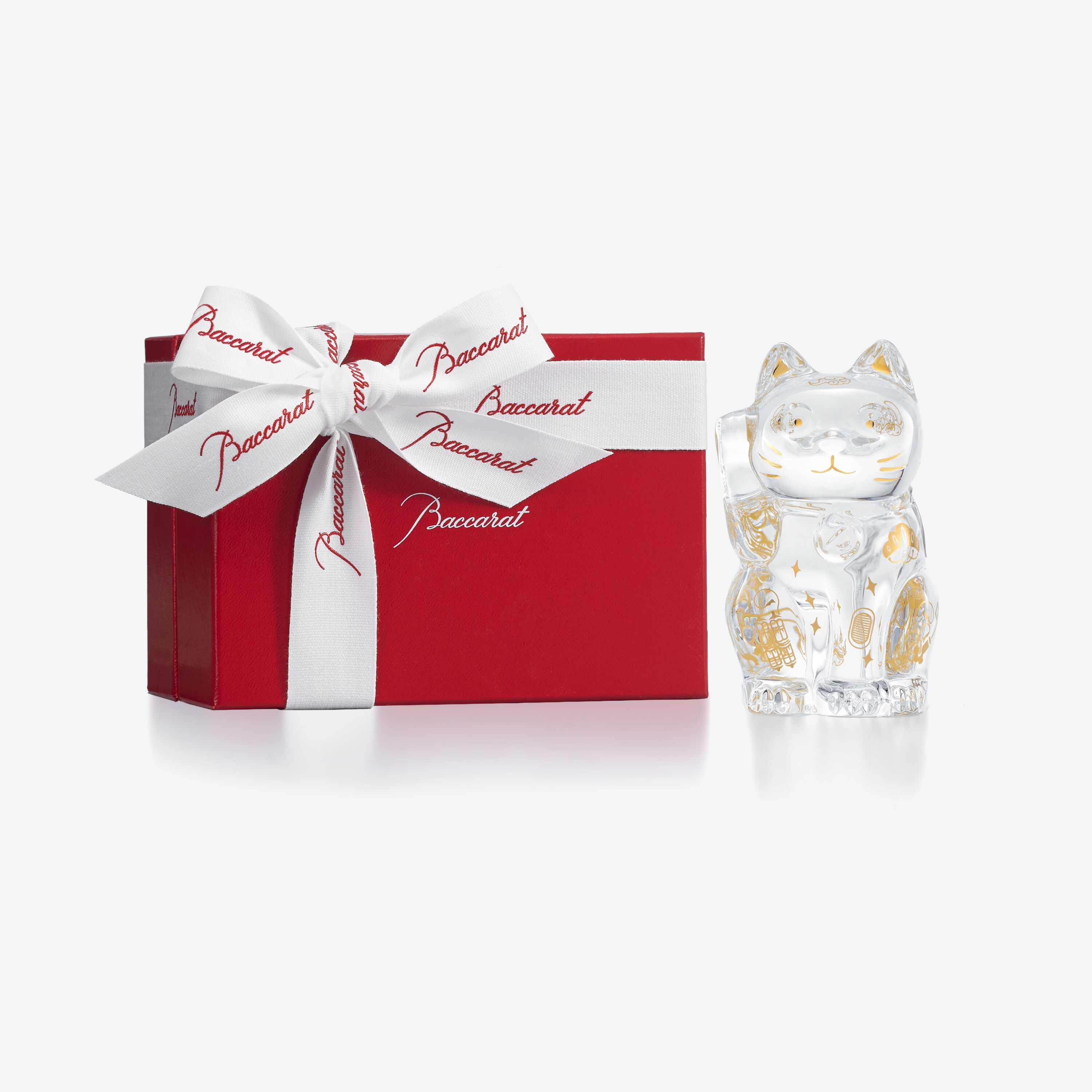 【新品箱入り】Baccarat バカラ まねき猫 宝づくし まねき猫 宝づくし | バカラ 日本