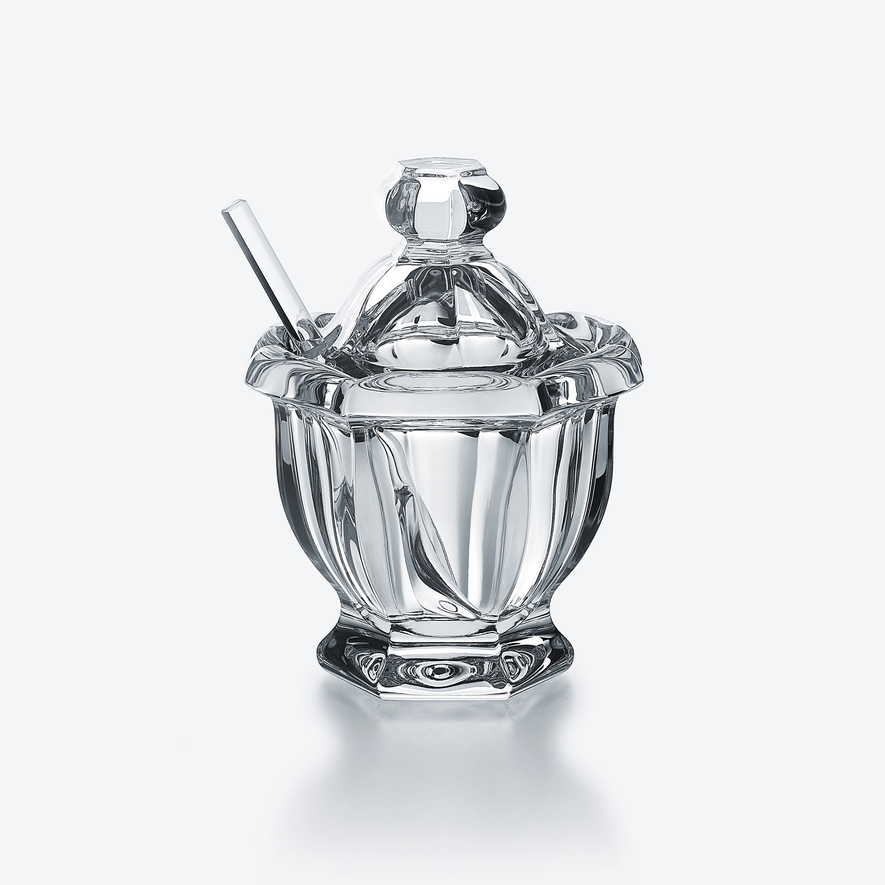Baccarat バカラ シュガーポット スプーン 小皿 セット Baccarat バカラ シュガーポット スプーン 小皿 セット