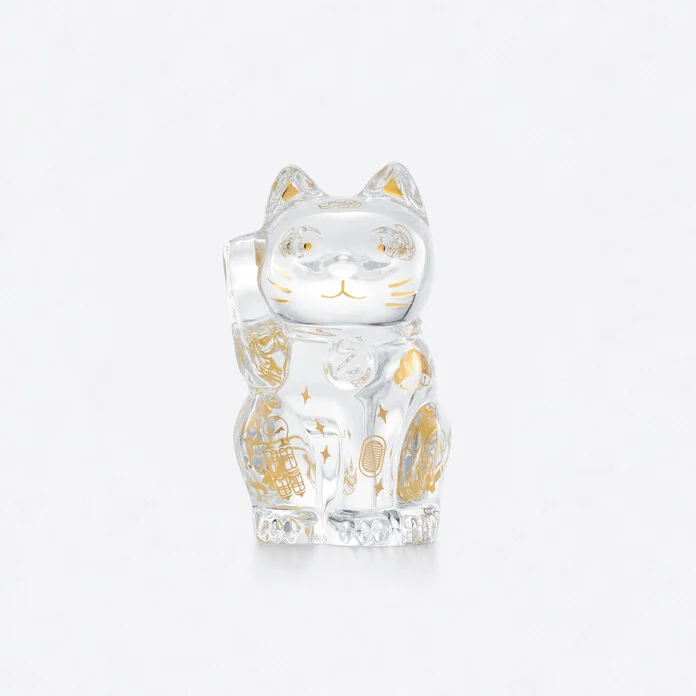 Cat Maneki Neko Figurine S