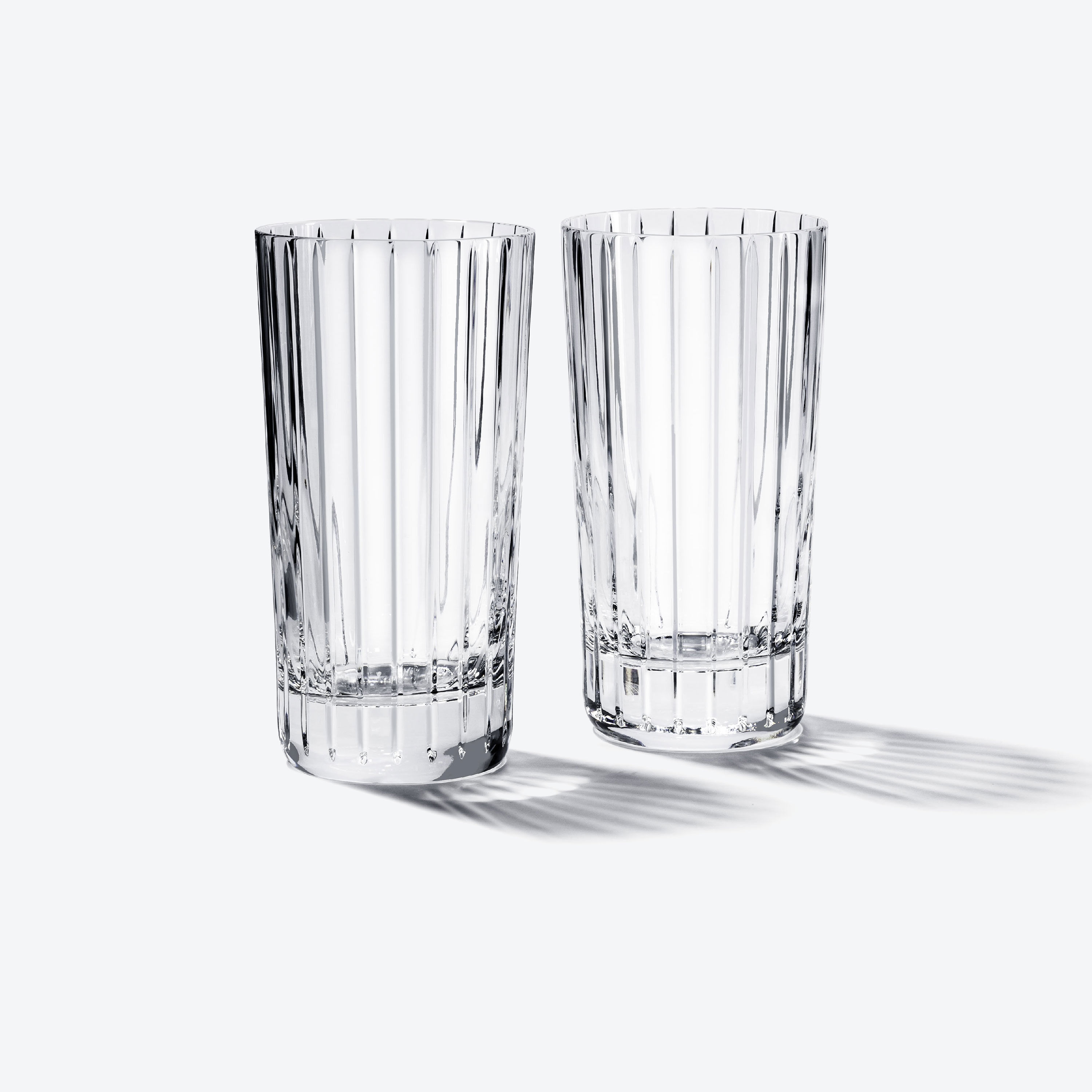 バカラ Baccarat グラス ショットグラス ペア ロングショット