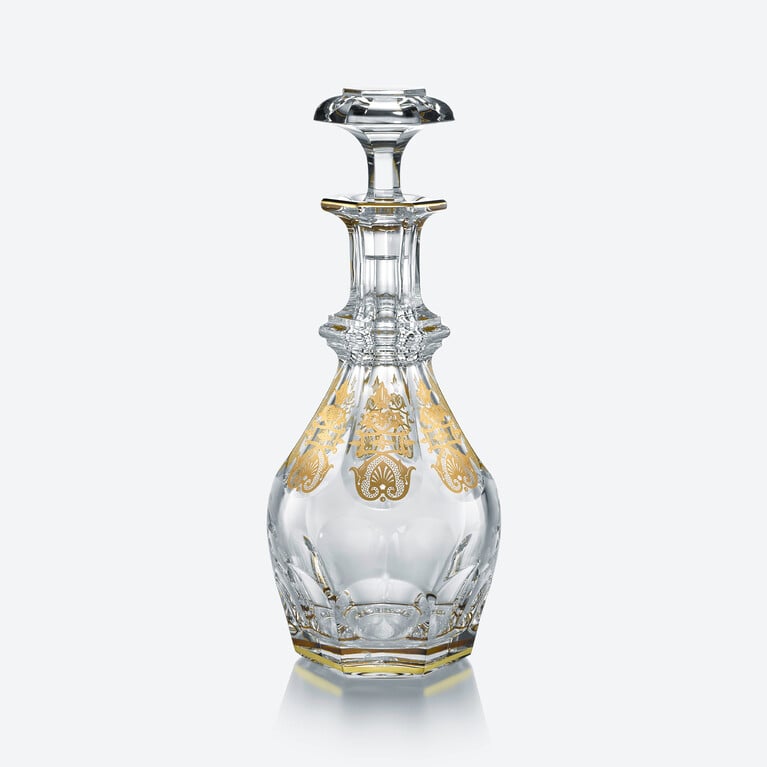 Decantador Harcourt Empire Baccarat en Cristal Clear