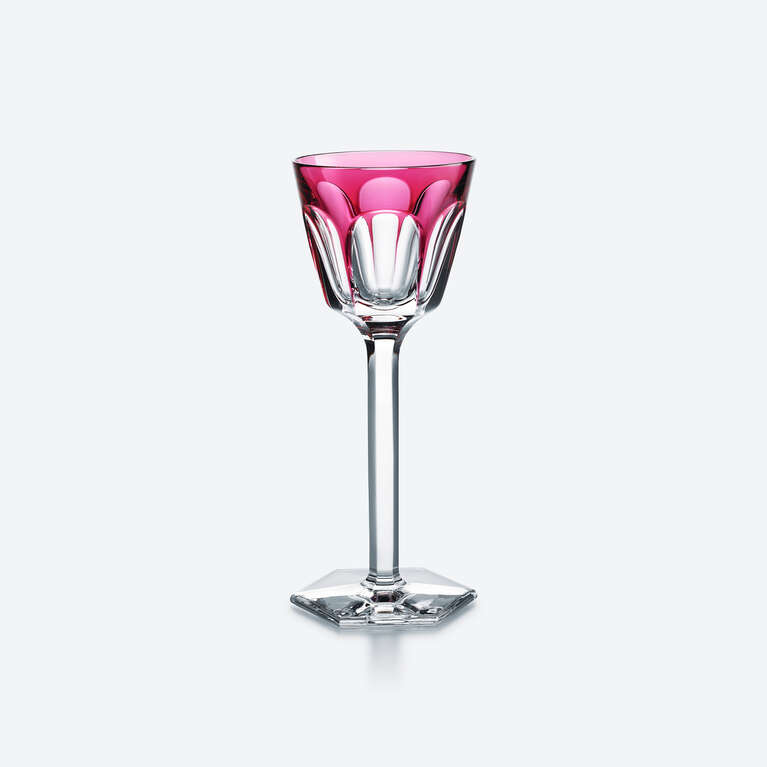 Harcourt Rhine Wine Glass Pink