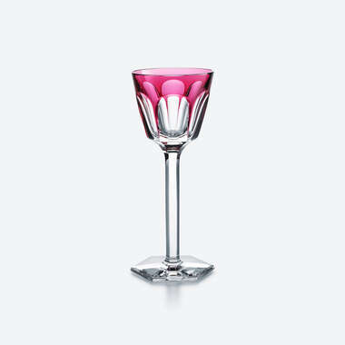 Harcourt Rhine Wine Glass Pink View 1
