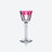 Harcourt Rhine Wine Glass, Pink