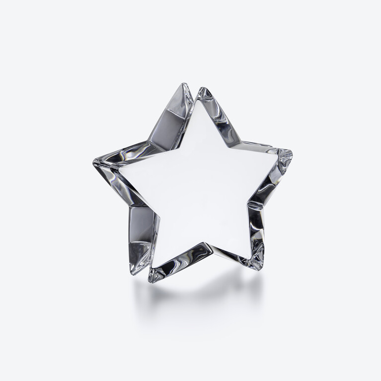 Zinzin Star Baccarat in Crystal Clear