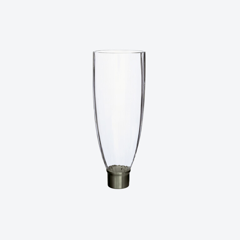 Mille Nuits Hurricane Shade Baccarat in Crystal Clear