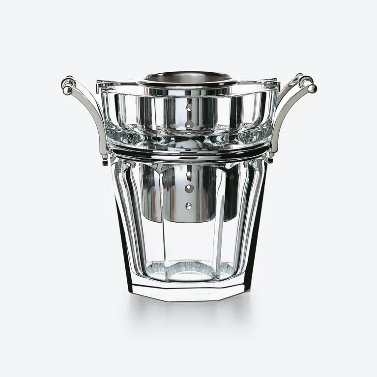 Seau &agrave; Champagne Harcourt Baccarat en Voir 1