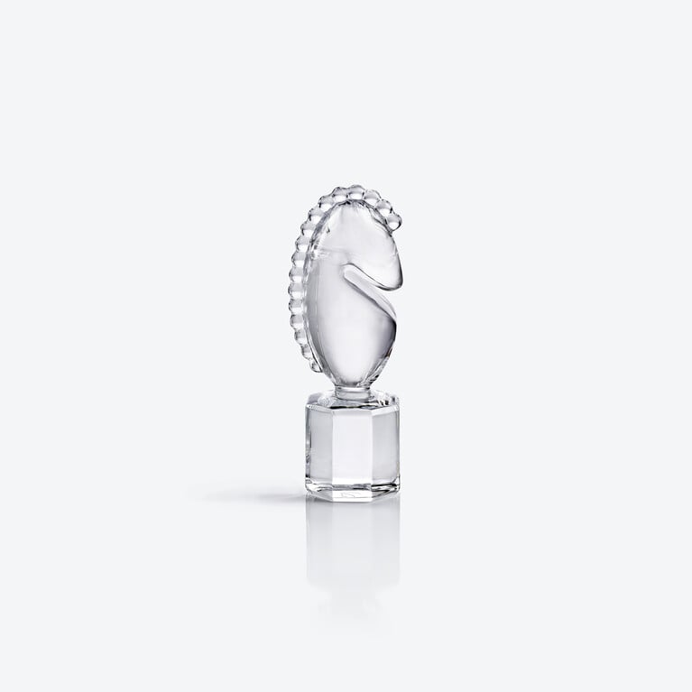 Chess Game by Marcel Wanders Baccarat in Clear Crystal