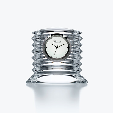 Lalande Clock Baccarat in Crystal Clear