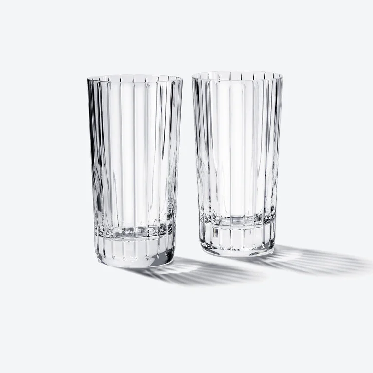 Harmonie Highballs Baccarat, Cocktail glass in Crystal Clear View 1