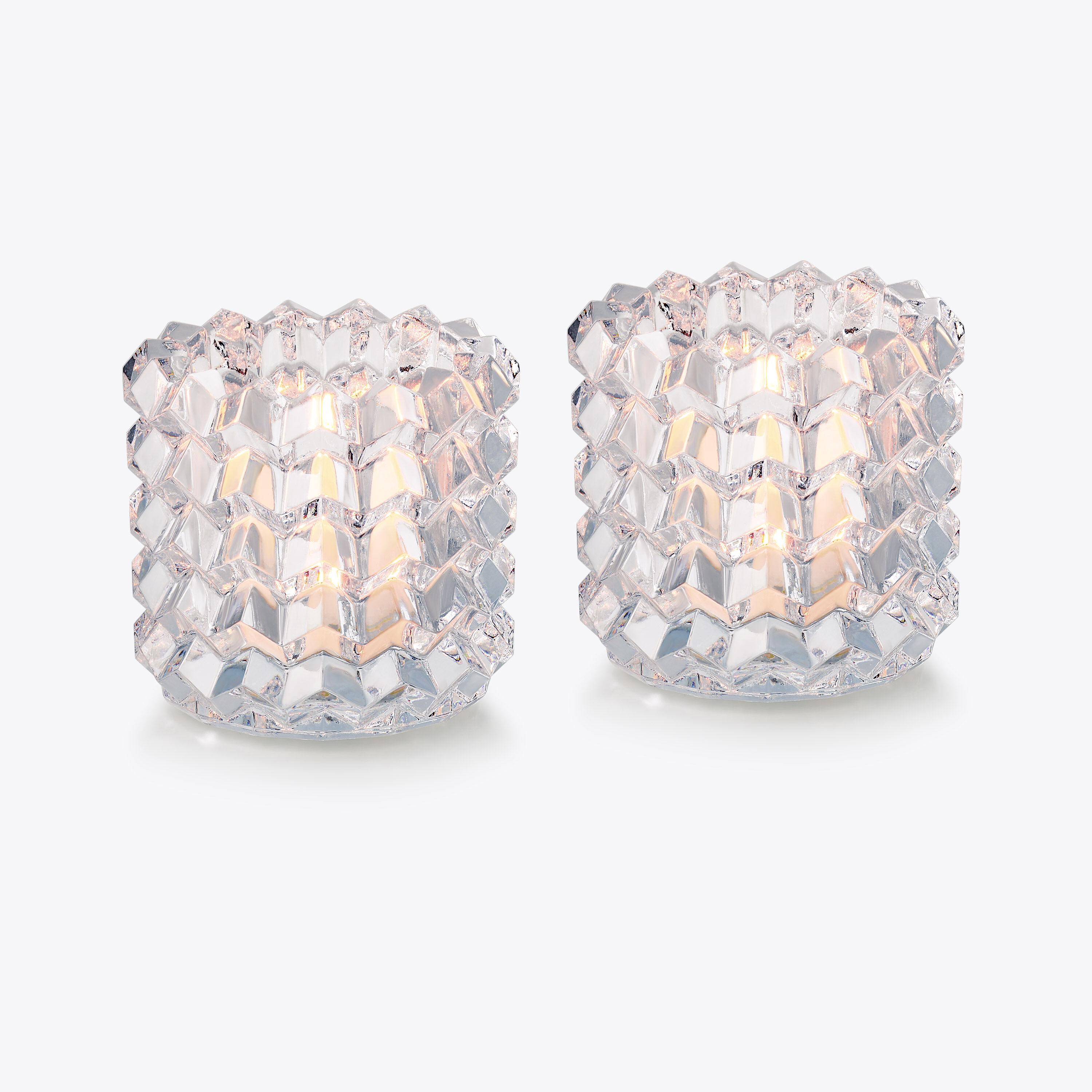 Baccarat - ppodda Zig Zag Votives | Baccarat United States
