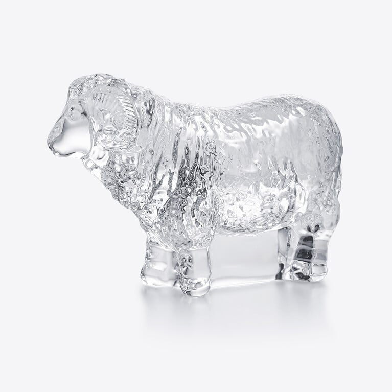 Zodiac Sheep 2027 Baccarat in Crystal Clear View 2