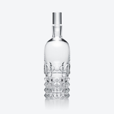 룩소르 라운드 디캔터(Louxor Round Decanter) Baccarat, 클리어 크리스탈로 만든