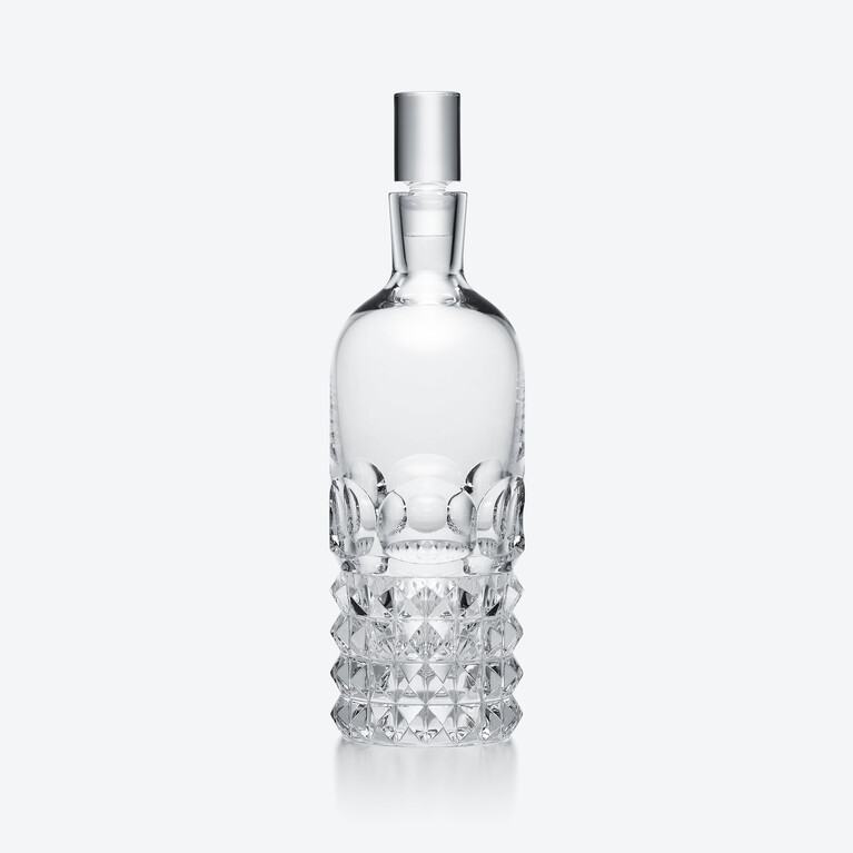 Louxor Round Decanter Baccarat in Clear Crystal
