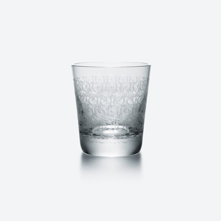 ローハン タンブラー Baccarat、クリアのクリスタル製のスピリットグラスレビュー 1