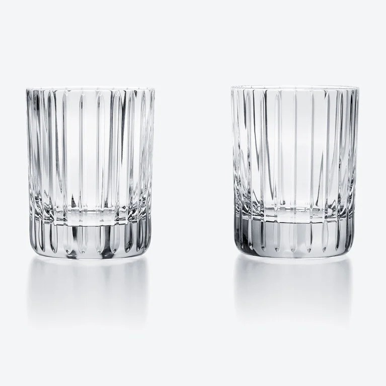 Harmonie Tumblers Baccarat, Water glass in Crystal Clear View 1