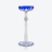 Tsar Coupe Baccarat, Champagne coupe in Crystal Blue